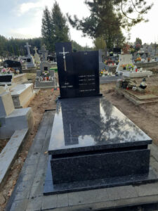 Read more about the article Nagrobek pojedynczy