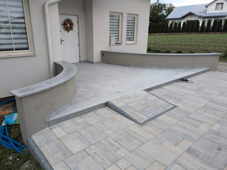 Read more about the article Taras wejściowy pod Jarosławiem