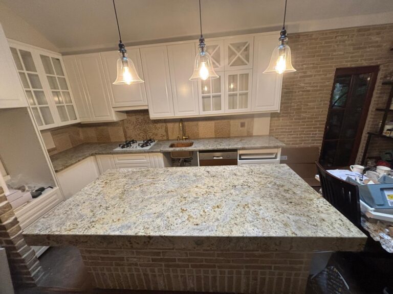 Read more about the article Blat i wyspa kuchenna z granitu